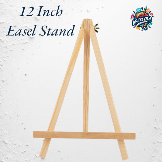 12 Inch Wooden Easel Stand – Perfect for Your Art & Display Needs! ✨🎨