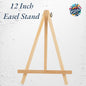 12 Inch Wooden Easel Stand – Perfect for Your Art & Display Needs! ✨🎨