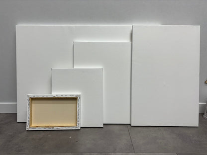Pack of 4 Stretched Canvases – Premium Quality for Artists! 🖌️